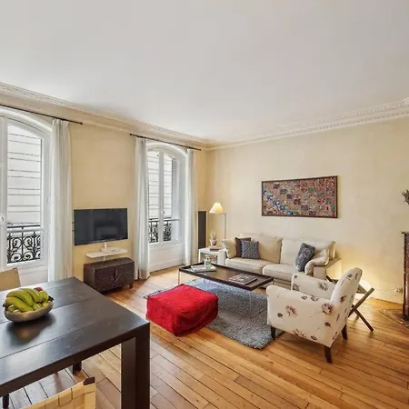 Beautiful Flat Heart Of Xiveme Paris
